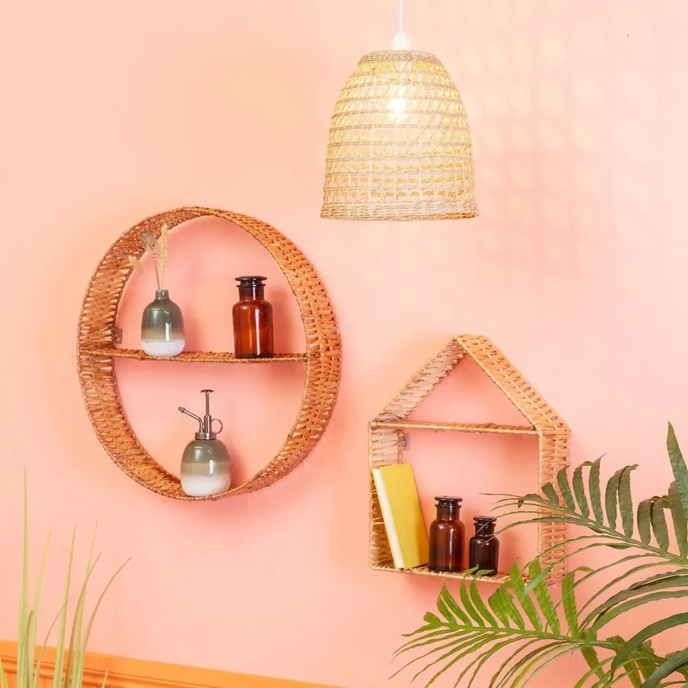 Абажур от морска трева , ø 24 cm - Sass & Belle