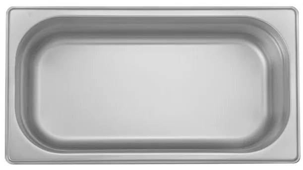 Иноксов гастронорм 1/3 GN h100мм 325x176мм (0311.13100.10) - Ozti