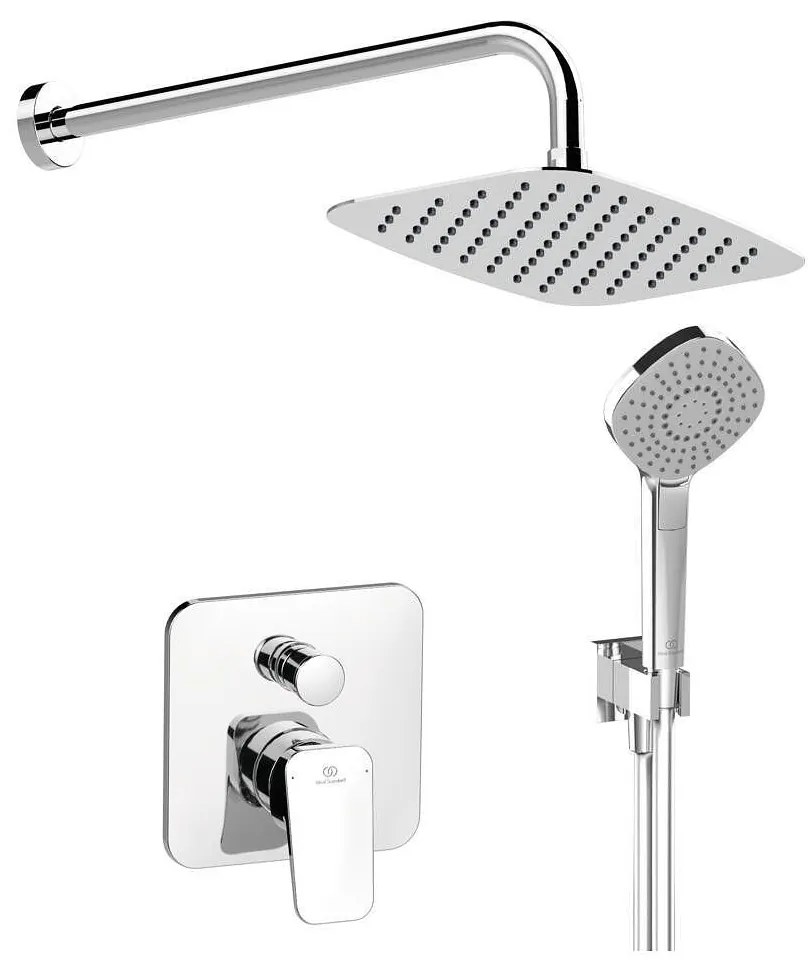 Душ комплект за вграждане, CERAPLAN, BD194AA, Vidima