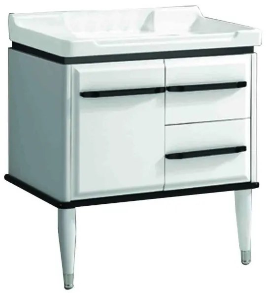 Комплект за баня Gloria Riva-Дължина: 70см.