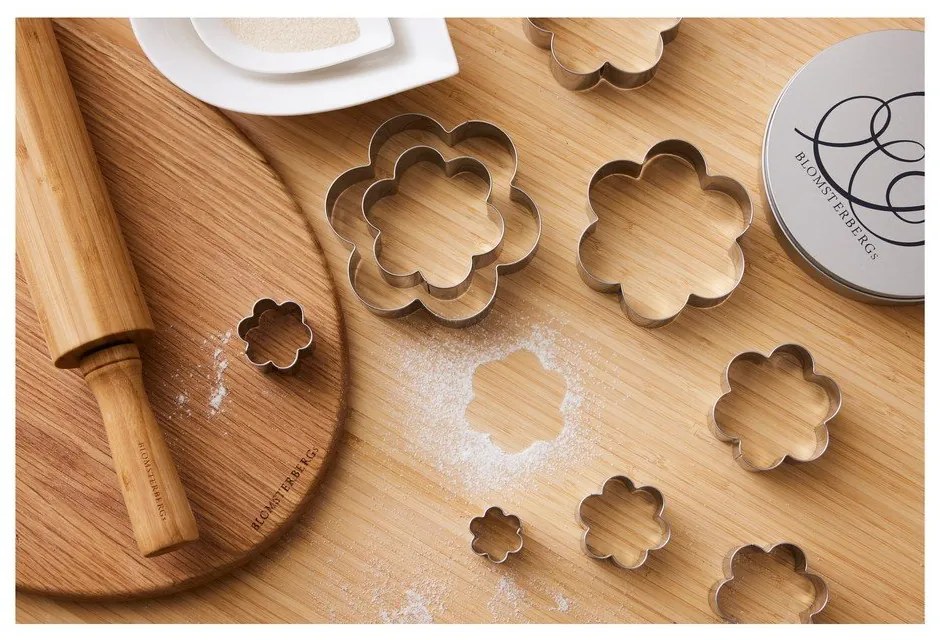 Дървена кухненска ролка – Blomsterbergs