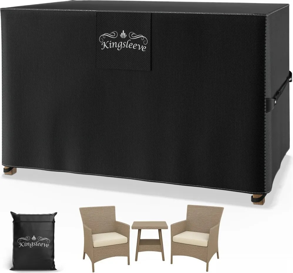 Водоустойчиво защитно покритие KINGSLEEVE® за градински мебели 200 x 160 x 74 cm