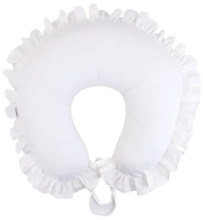 Кремава възглавница за кърмене – Mila Home