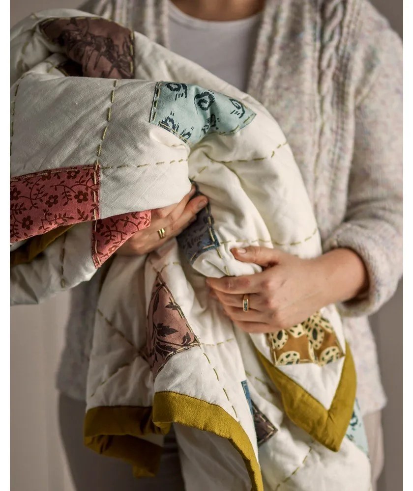 Детска покривка за легло 127x152 cm Melua - Bloomingville Mini