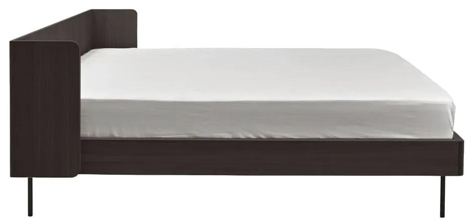 Черно двойно легло от дъб 180x200 cm Wrap - Bonami Selection
