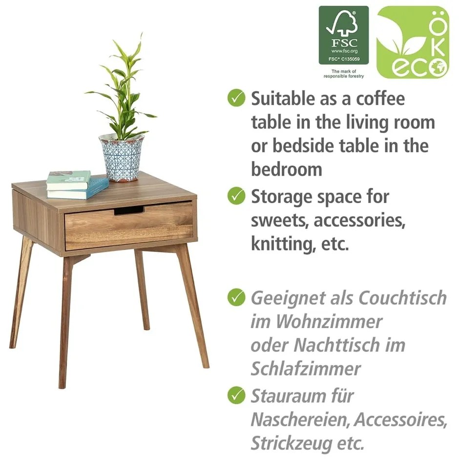 Маса за съхранение Acacia - Wenko