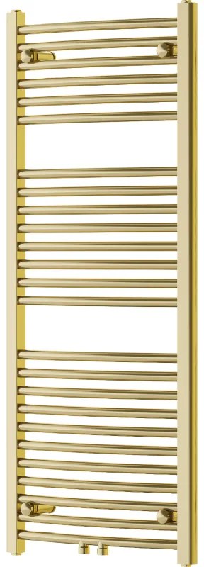 Mexen Ares баня радиатор 1200 x 500 мм, 420 W, златен - W102-1200-500-00-50
