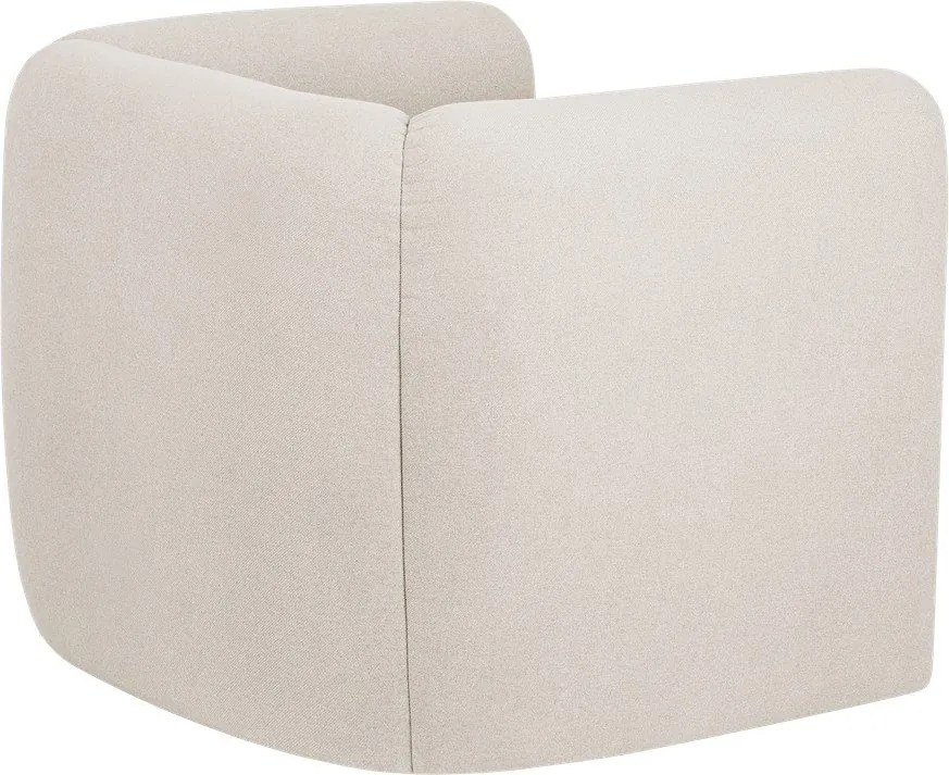 Бежово кресло Flom – noo.ma