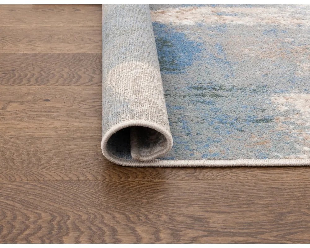 Светлосиня пътека 80x250 cm Sensi Zashi – FD