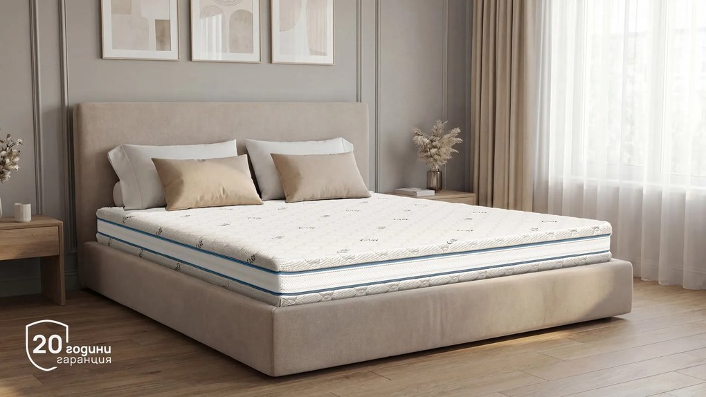 Матрак iSilver от Sleepy 22 см