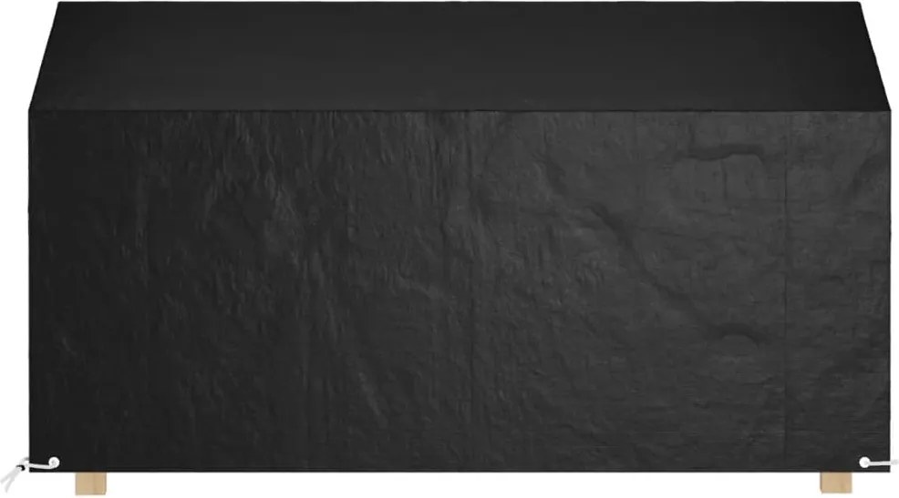 Калъф за градинска пейка 2бр 12 капси 210x70x70/88см полиетилен