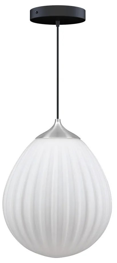 Бялo-сребърен абажур ø 27 cm Around the World Medium – UMAGE