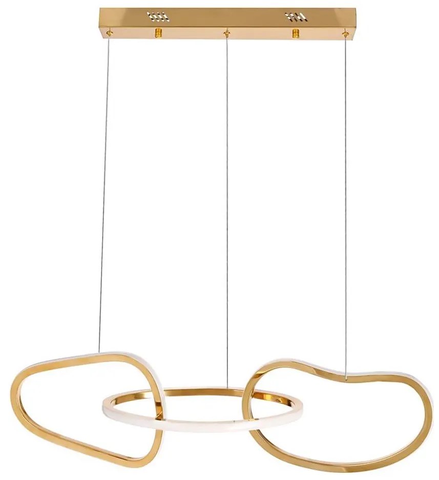 LED полилей на кабел ANNELI LED/30W/230V 80 см златен