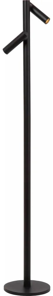 Lucide 27703/04/30 - LED Димируем акумулаторен екстериорен лампа ANTRIM 2xLED/2,2W/4V IP54 черен
