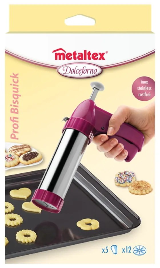 Преса за тесто Bisquick - Metaltex