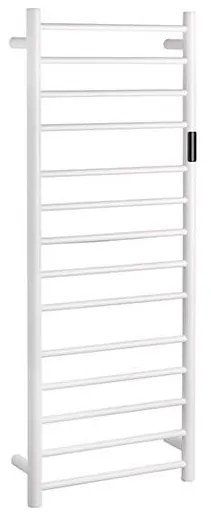 Сушилник за кърпи 45x132 см, неръждаема стомана/бял