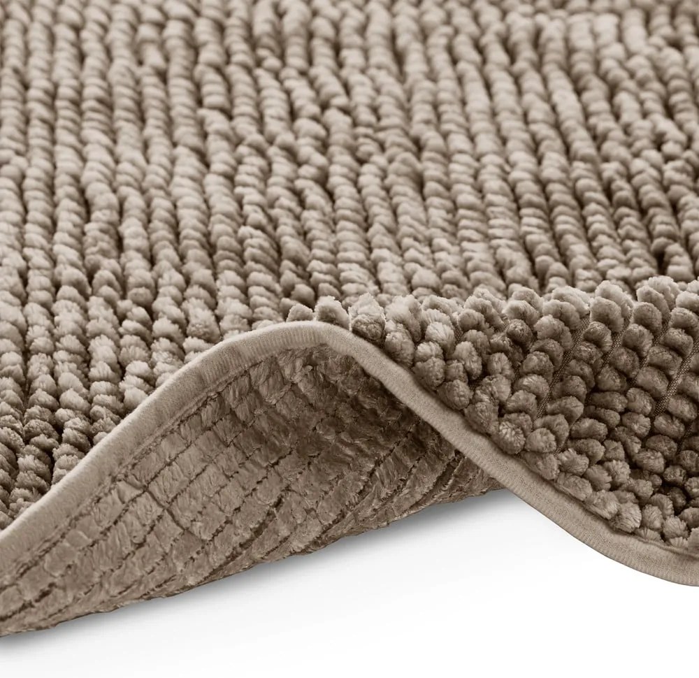 Бежов килим за баня 70x120 cm Bati – Restilo