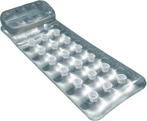 Intex - Надуваем дюшек 58894, Сребрист, 188 х 71 см