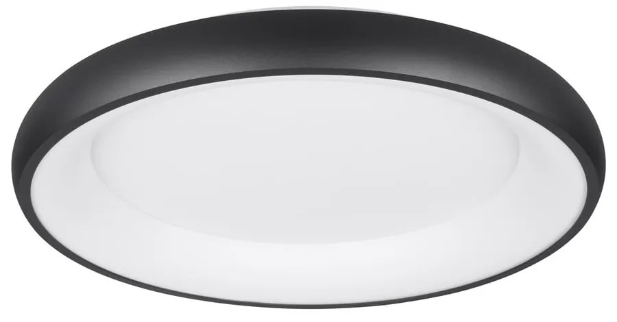 Черно LED затъмняващо се осветително тяло за таван Cardona – Trio