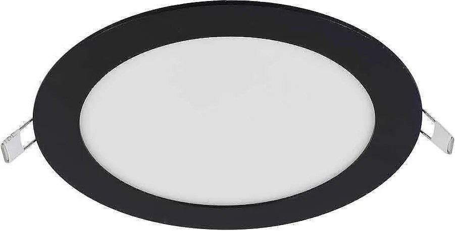 LED панел ESTE, черен, 12W, 4000K