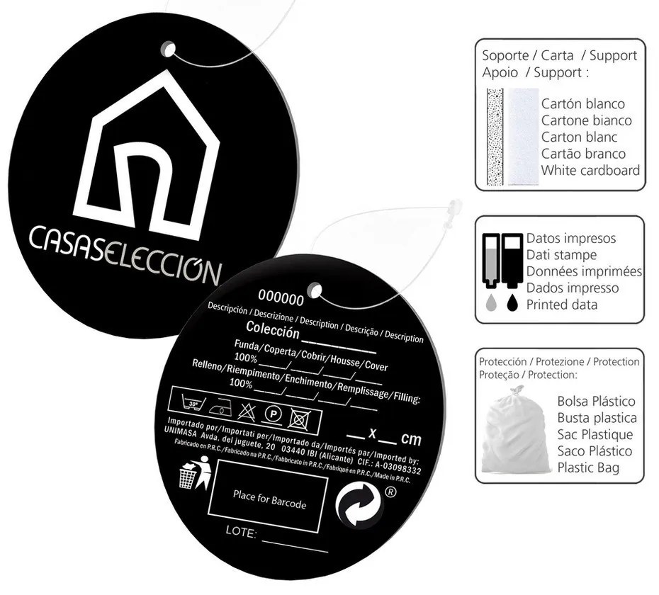 Бебешки възглавници в комплект от 3 Smyle - Casa Selección