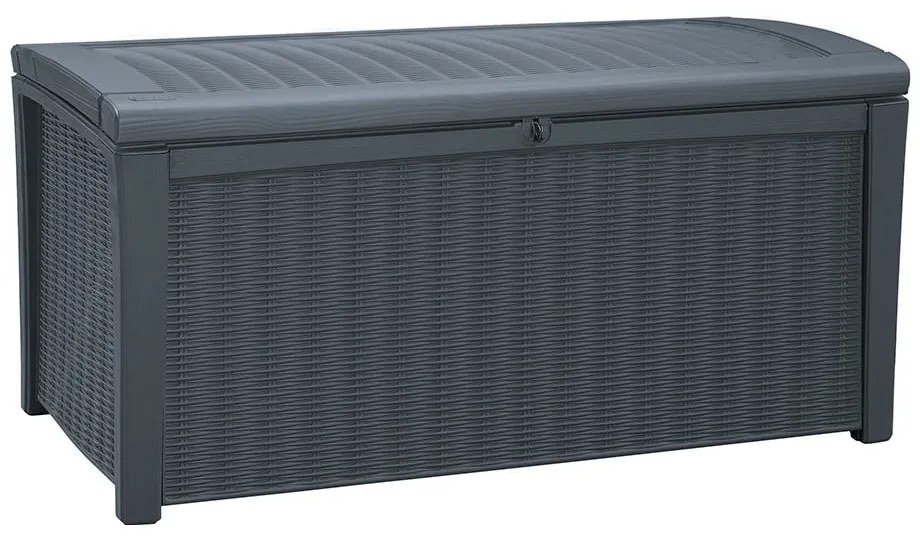 Сива градинска кутия за съхранение Borneo – Keter
