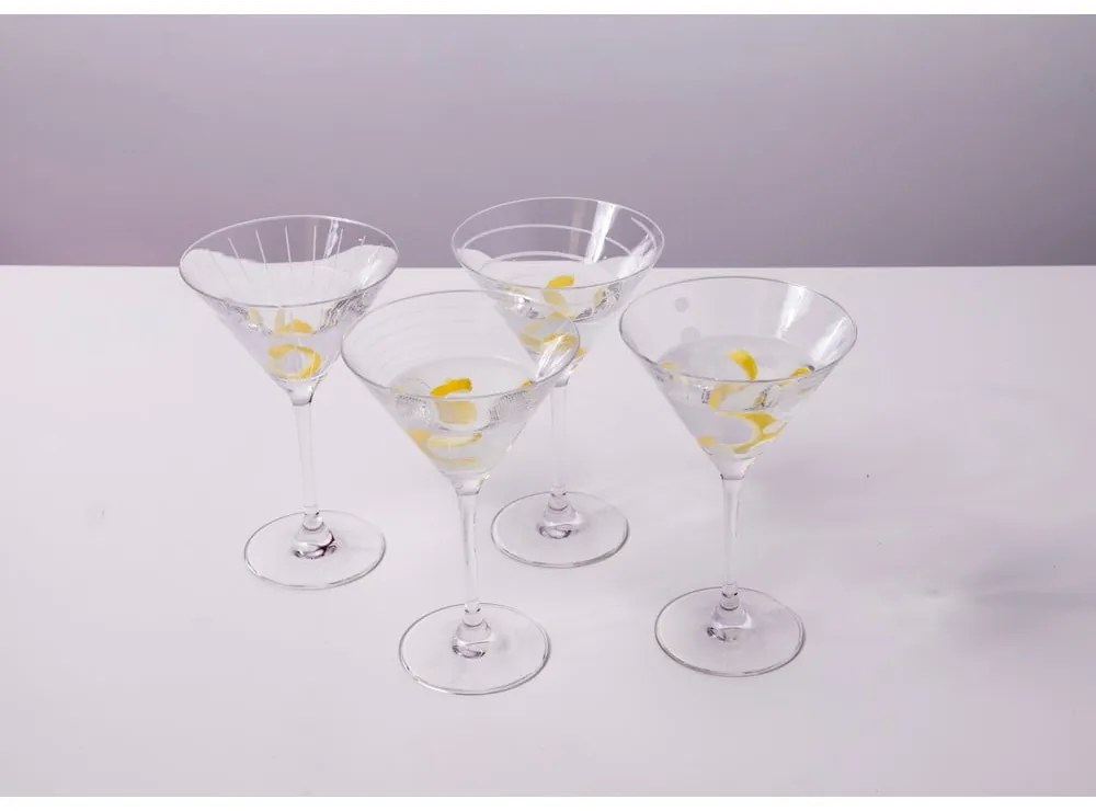Коктейлни чаши в комплект от 4 290 ml Cheers - Mikasa