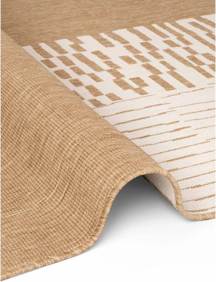 Кремав/в естествен цвят килим за открито и закрито 120x170 cm Haringey Acacia – Ted Baker