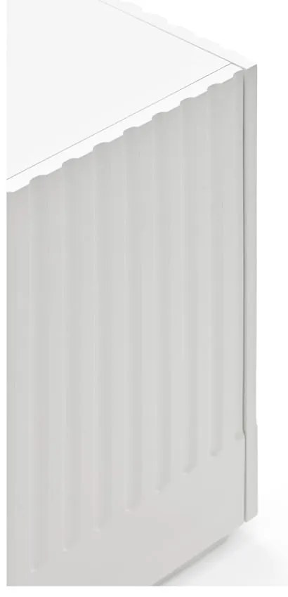 Бял скрин с чекмеджета , ширина 200 cm Doric - Teulat