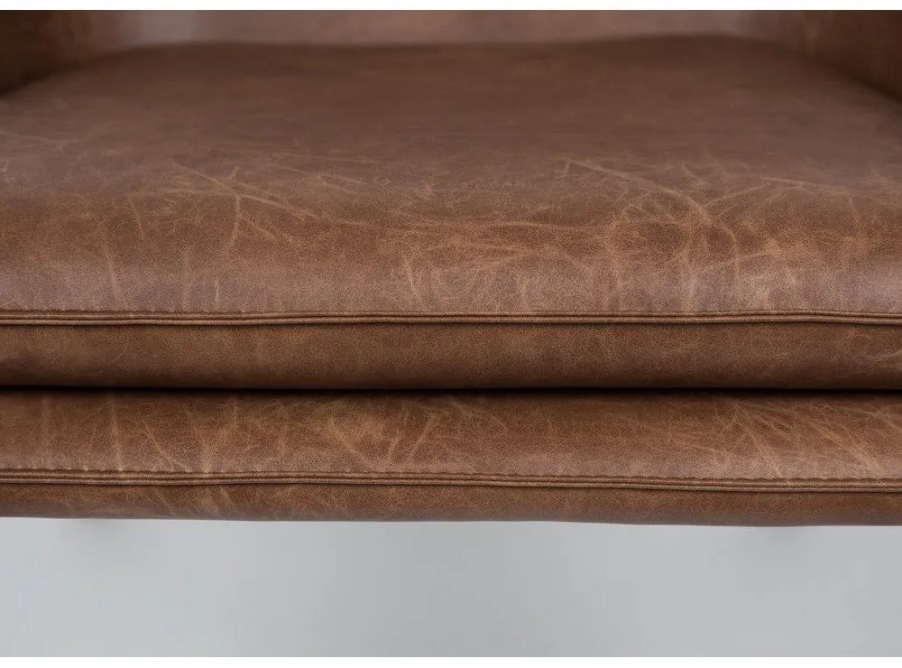 Кафяв фотьойл Bon - White Label