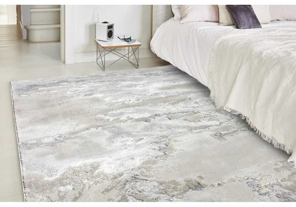 Сив килим 290x200 cm Aurora - Asiatic Carpets