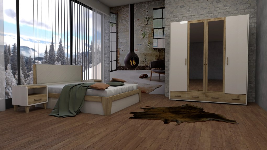 Спален комплект НАОМИ