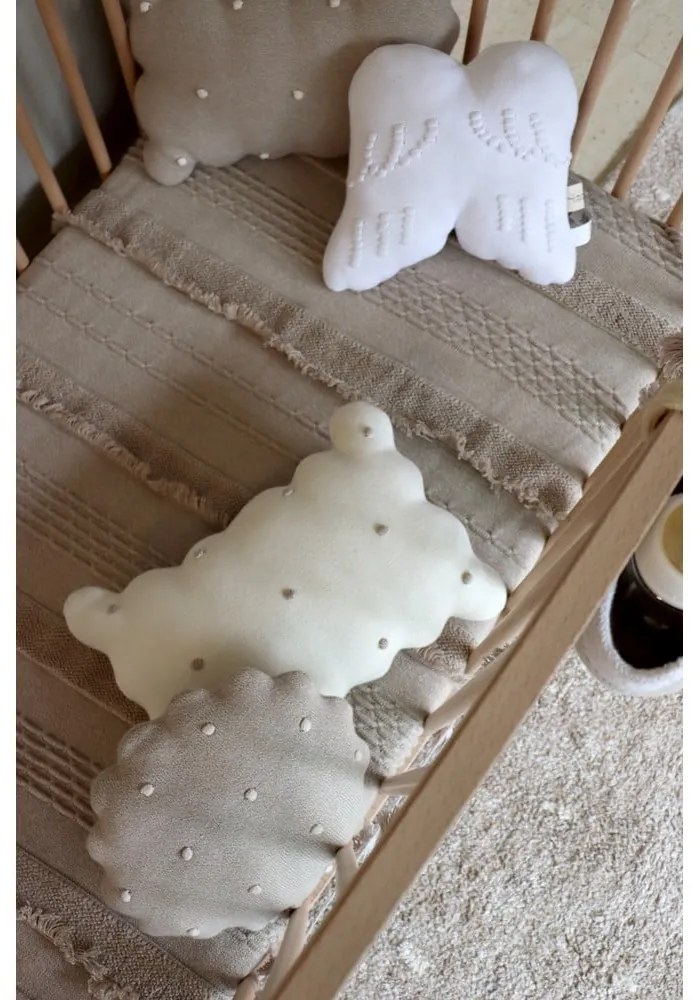 Детска възглавница Biscuit Ivory – Lorena Canals