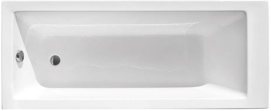 Вана Sirene Cubic-180 x 80 cm.-χωρίς υδρομασάζ