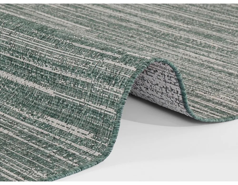 Зелен външен килим с протектор 350x80 cm Gemini - Elle Decoration
