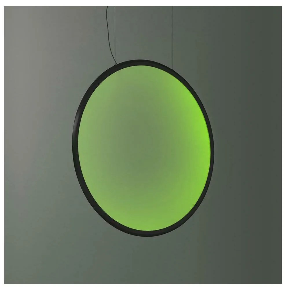 Artemide 1993330APP - LED RGBW Димируем пендел DISCOVERY LED/59W/230V черен