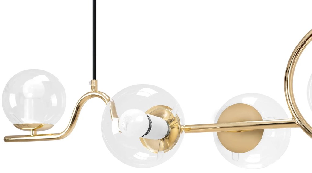 Плафон gold app1023-5cp