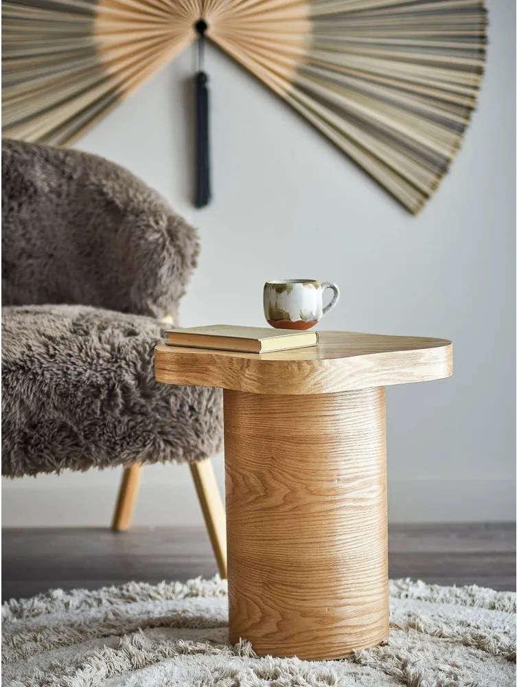 Матова странична масичка 46x46 cm Elmer – Bloomingville