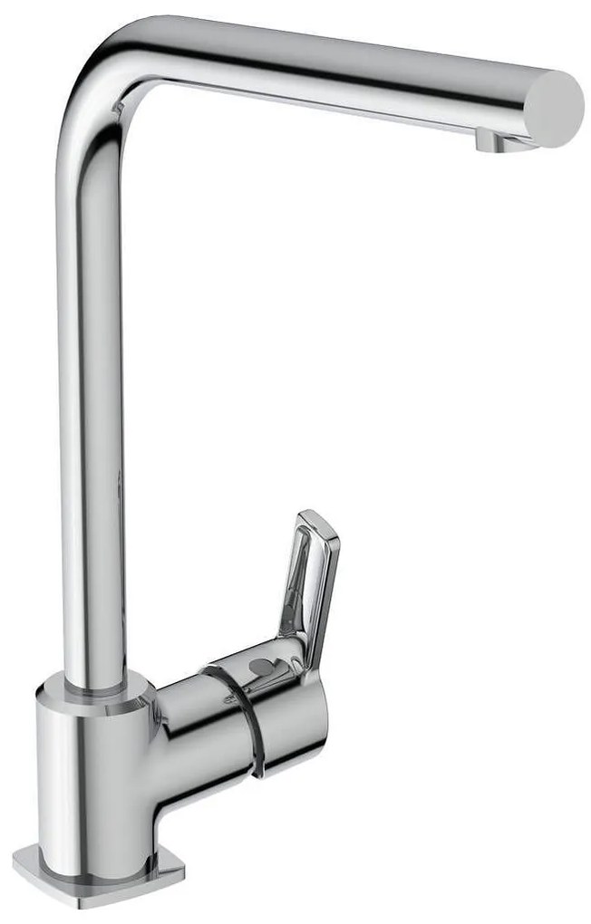 Стоящ смесител за кухня, Calista, Vidima, BC404AA, с висок тръбен чучур
