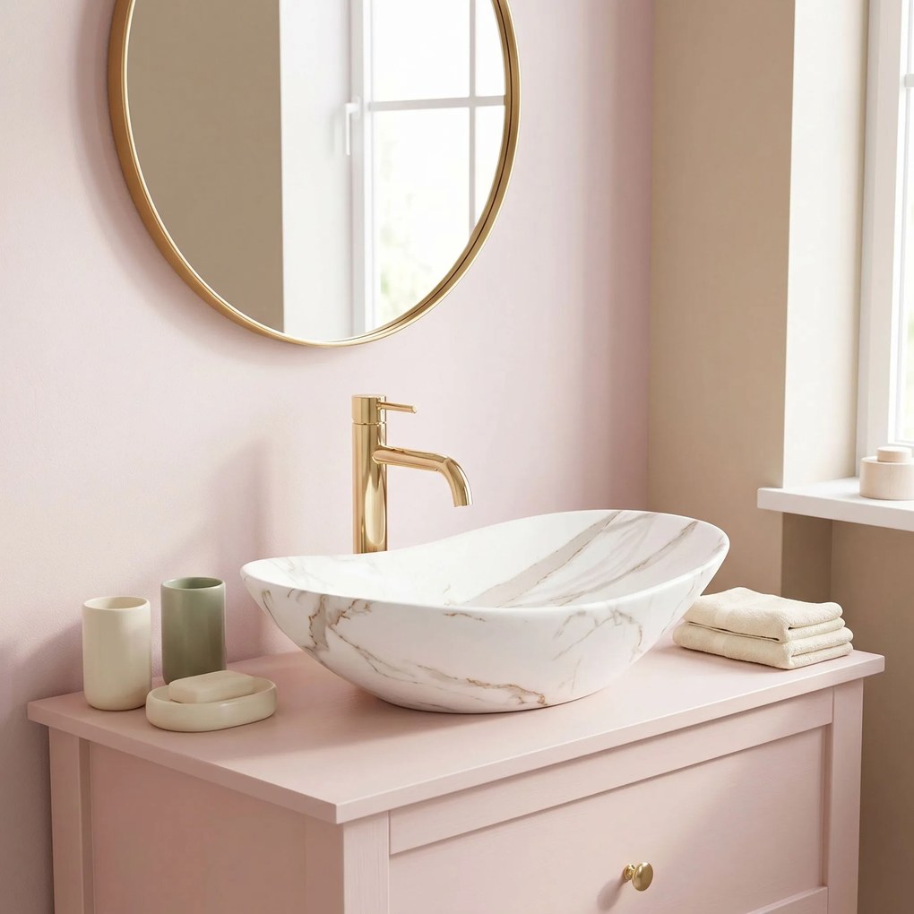 Умивалник за плот Rea Royal Lava Mat