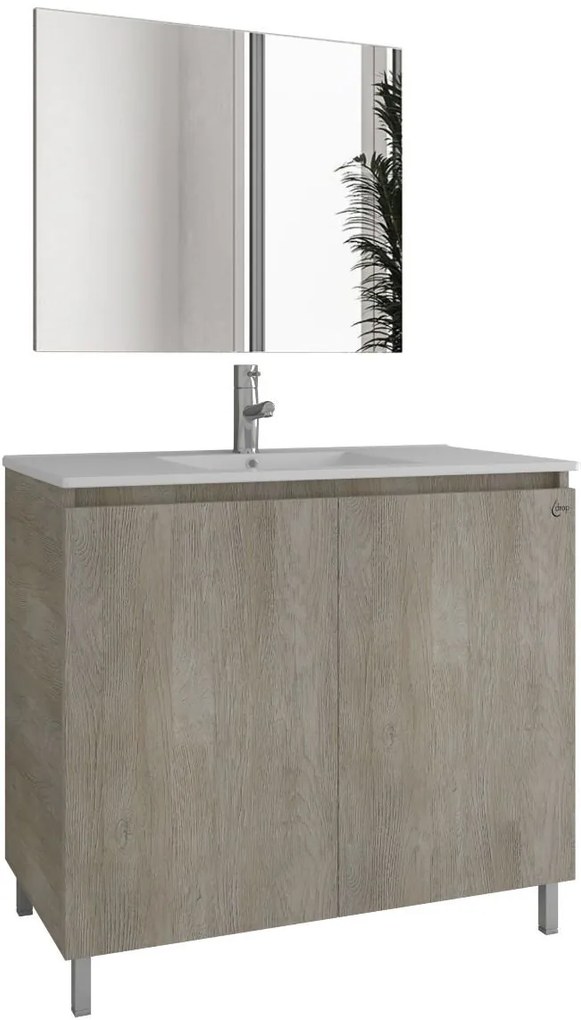 Комплект за баня Drop Gemini 90 slim-Mpez Anoixto