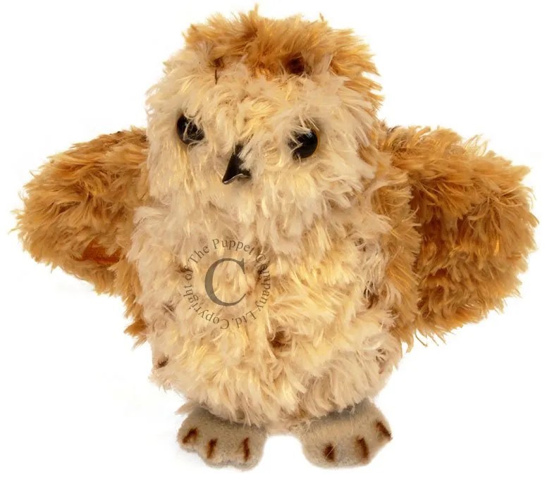 The Puppet Company - Кукла за куклен театър за пръст Бухал