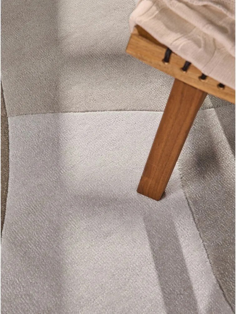 Бежов ръчно изработен вълнен килим 200x300 cm Hackney Clarissa – Ted Baker