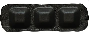 Bonna - Shade - Трисекционно плато за сосове 30cm (SH 30SO)