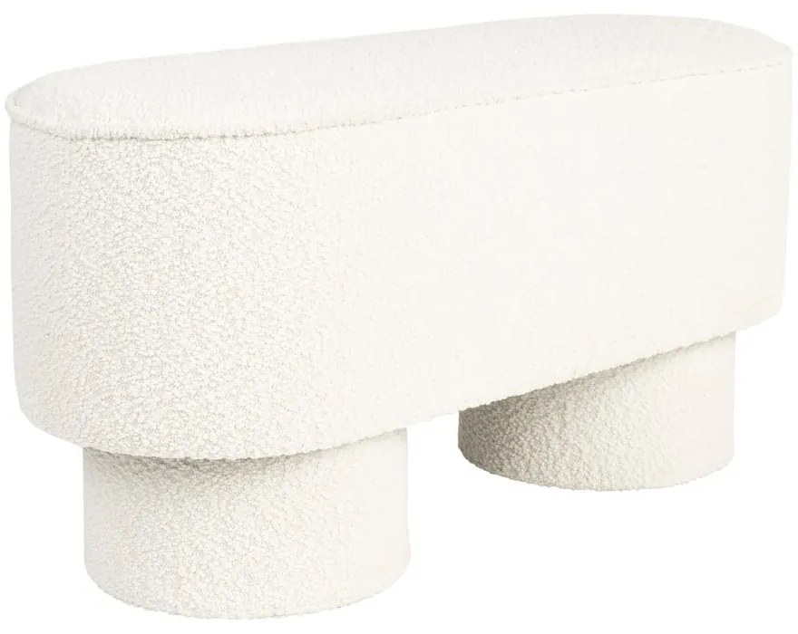 Бяла пейка от букле Marcos – White Label