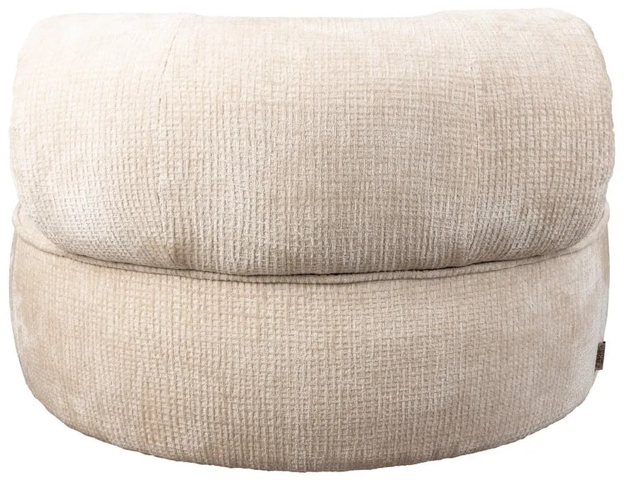 Бежов фотьойл Tilbury - Dutchbone