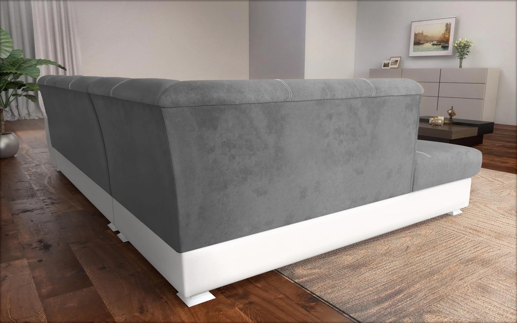 Разтегателен ъглов диван + клик-клак механизъм Принцес II