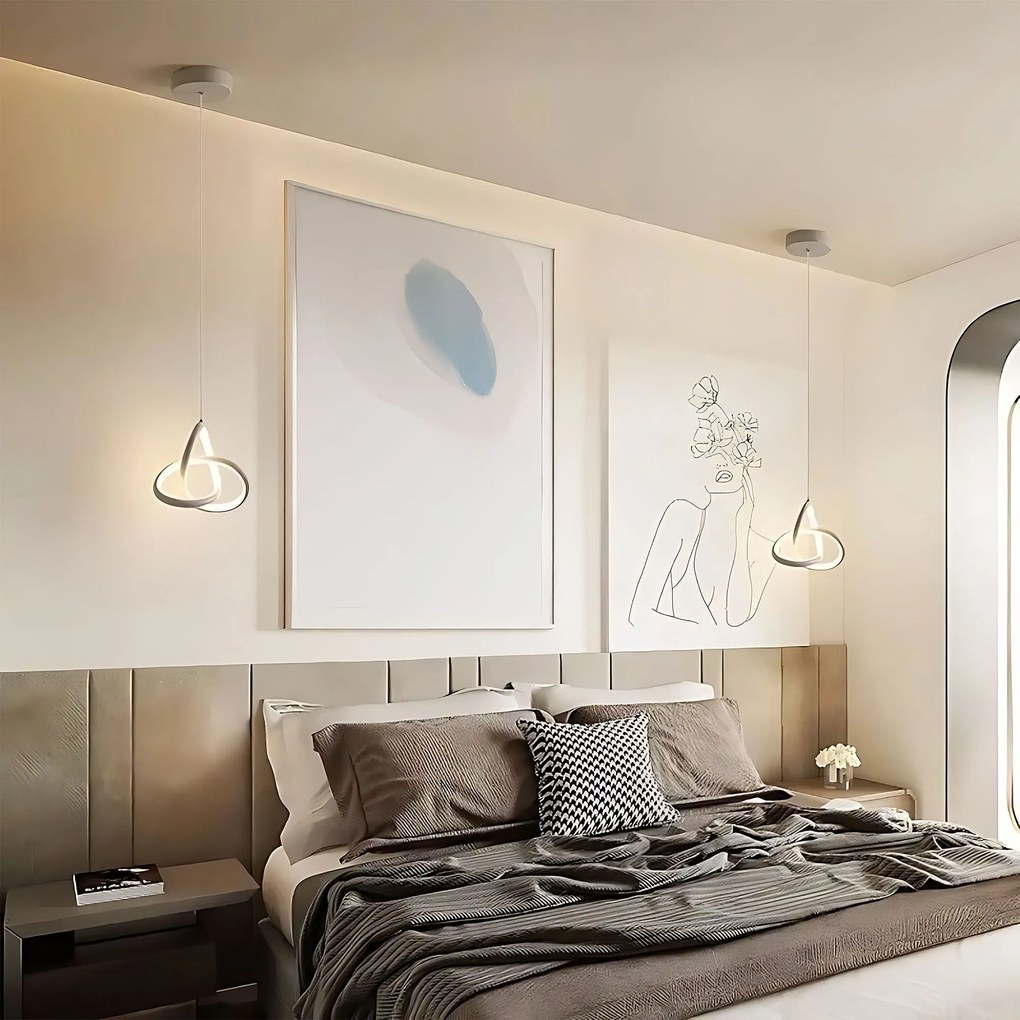 Лампа LED APP1783-CP WHITE