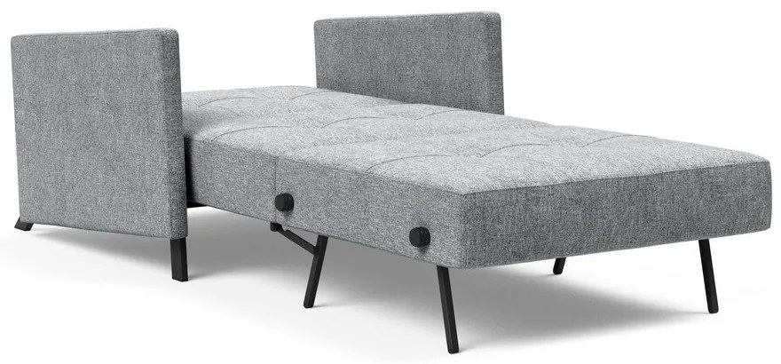 Сив диван стол с подлакътници Cubed - Innovation