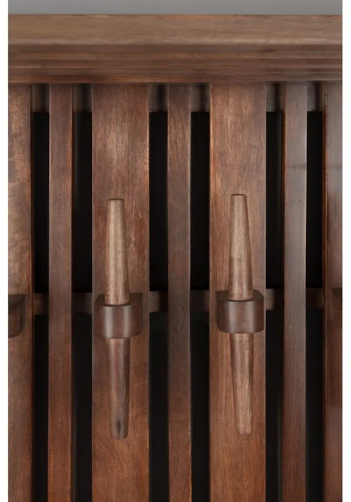 Панел за окачване от масивно манго в естествен цвят Jakub – Dutchbone